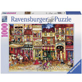 Ravensburger Puzzles Streets of France, Multi Color (1000 Pieces)